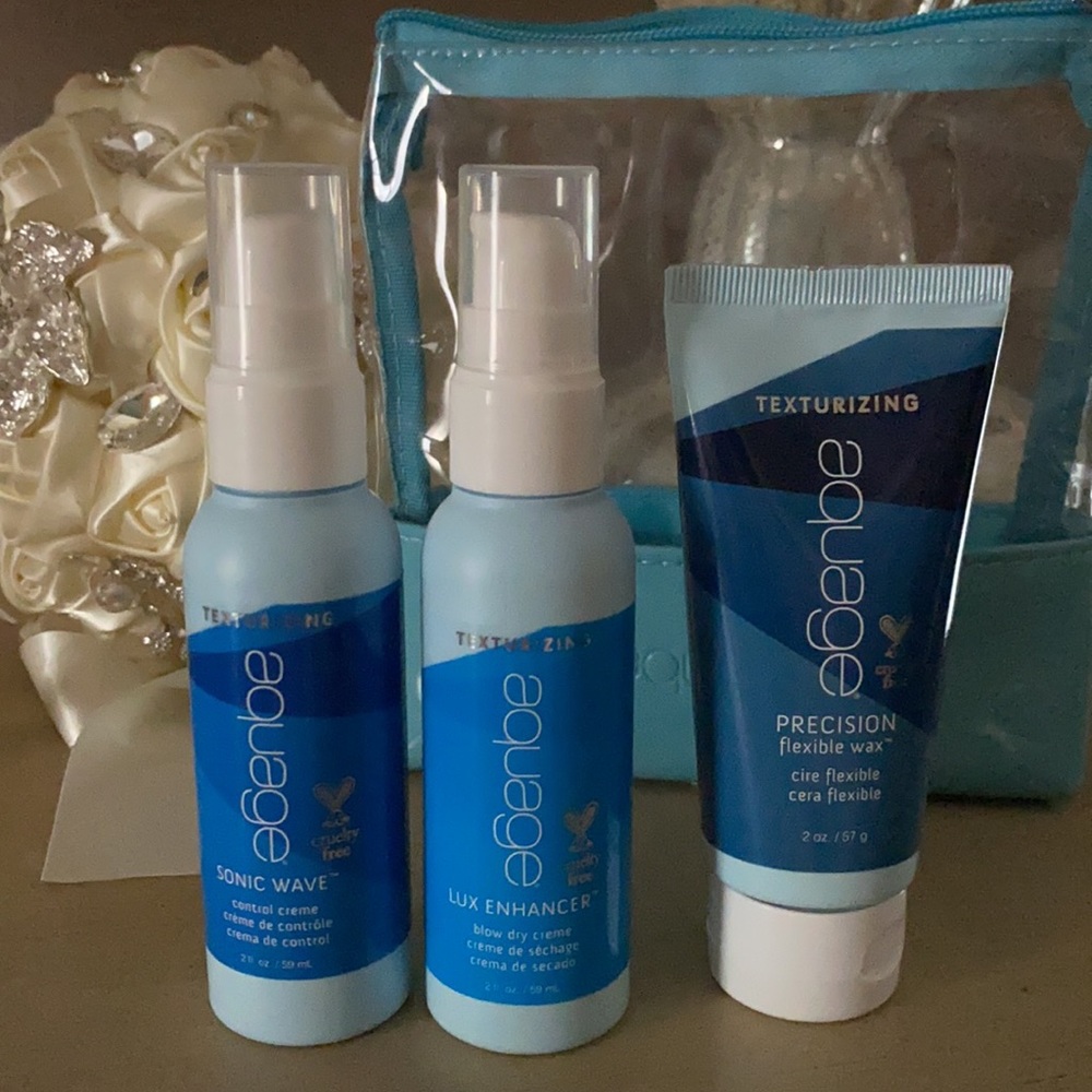 Aquage travel size texturizing set NEW